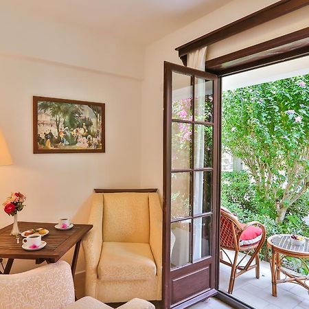 Sunny Garden Nilufer Hotel Turgutreis Bagian luar foto