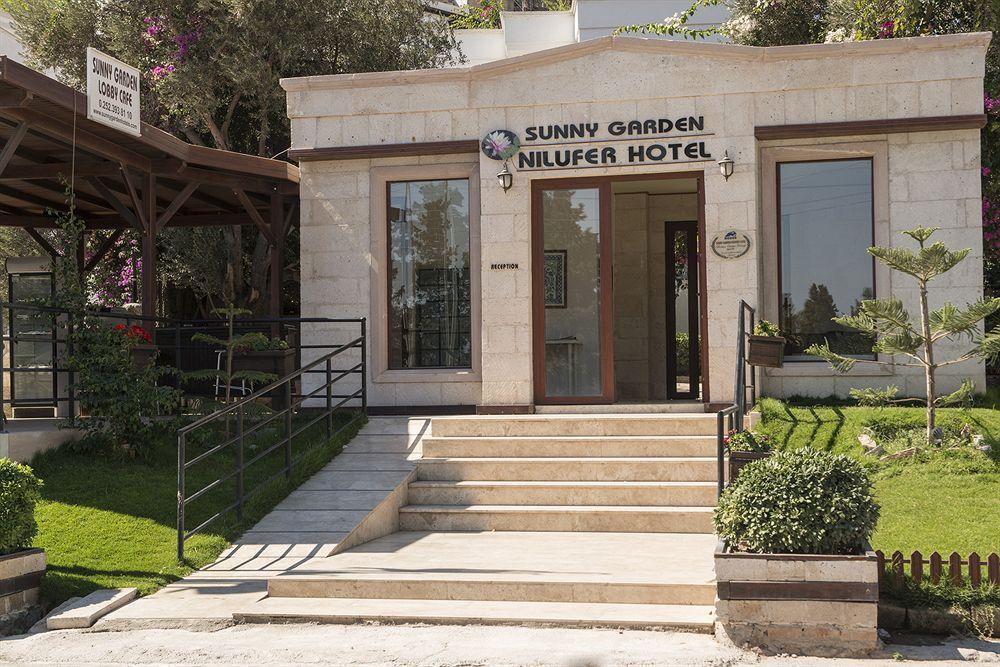 Sunny Garden Nilufer Hotel Turgutreis Bagian luar foto