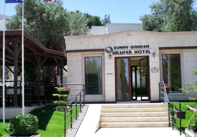 Sunny Garden Nilufer Hotel Turgutreis Bagian luar foto